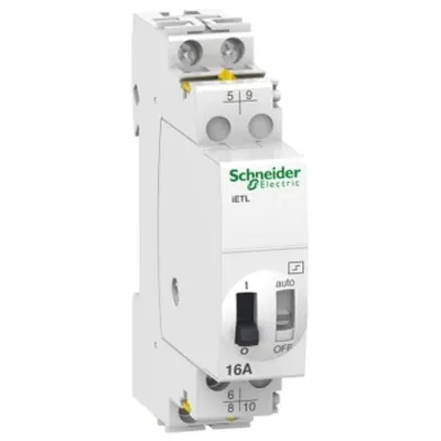 Extensie Ietl Itl 16, 2P, 1I/D + 1Nd, 16A, Bobina 12 Vcc, 24 Vca 50/60Hz