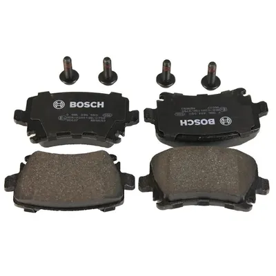 Set Placute Frana Spate Bosch Volkswagen Scirocco 2008-2017 0 986 494 053