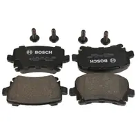 Set Placute Frana Spate Bosch Audi A3 8P 2003-2013 0 986 494 053