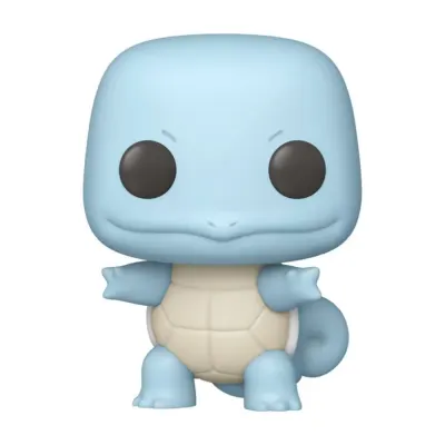 Figurina Funko Pop Games Pokemon - Squirtle (SftClr)
