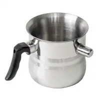 Oala pentru fiert lapte si ciocolata, capacitate 3 L, Inox, avertizare sonora / ZLN 1802 Engros