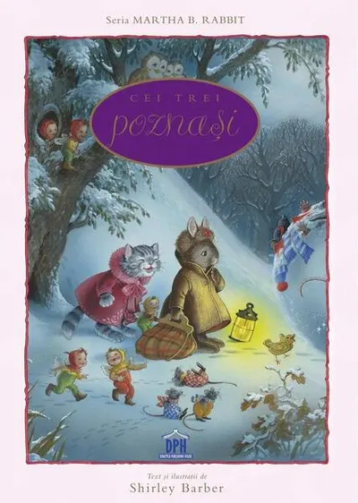 Cei trei poznași - Hardcover - Shirley Barber