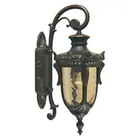 Aplica Philadelphia 1 Light Medium Down Wall Lantern – Old Bronze