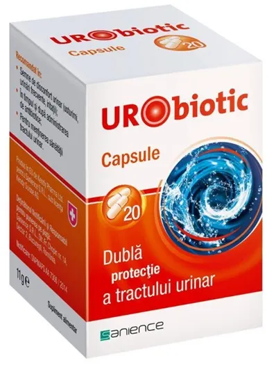 Urobiotic, 20 capsule, Sun Wave Pharma
