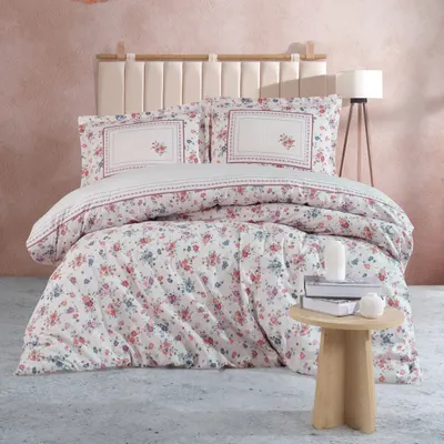 Lenjerie de pat ranforce clasy king size (visam)