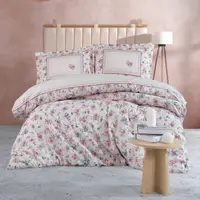Lenjerie de pat ranforce clasy king size (visam)