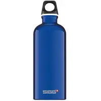 Bidon din aluminiu Traveller Dark Blue, 0.6l