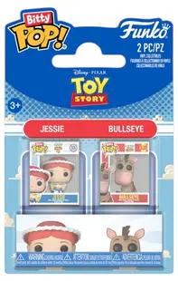 Set mini figurine Funko Bitty POP! Disney: Toy Story - Jessie & Bullseye