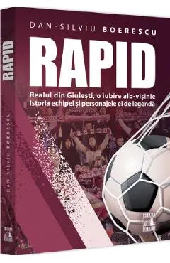 Rapid. Realul din Giulesti, O iubire alb-visinie