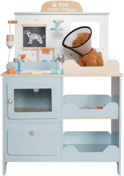 Set de joacă din lemn Ginger Home - Clinică veterinară