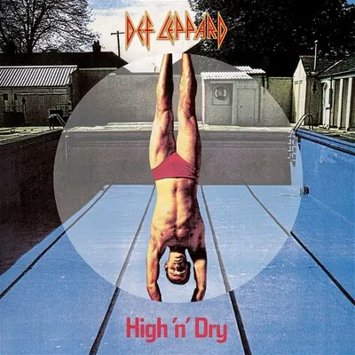 High 'N' Dry (Picture Disc) - Vinyl