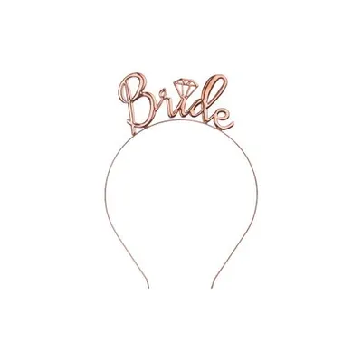 Bentita mireasa rose gold