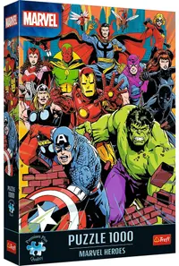 Puzzle Trefl de la 1000 piese - Eroii Marvel