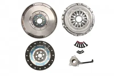 Set ambreiaj cu volanta masa dubla si rulment AUDI A3, TT; SEAT ALHAMBRA; VW BEETLE, CADDY III, EOS, GOLF PLUS, GOLF VI, JETTA IV, PASSAT, SHARAN, TIGUAN 2.0D dupa 2003