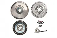 Set ambreiaj cu volanta masa dubla si rulment AUDI A3, TT; SEAT ALHAMBRA; VW BEETLE, CADDY III, EOS, GOLF PLUS, GOLF VI, JETTA IV, PASSAT, SHARAN, TIGUAN 2.0D dupa 2003