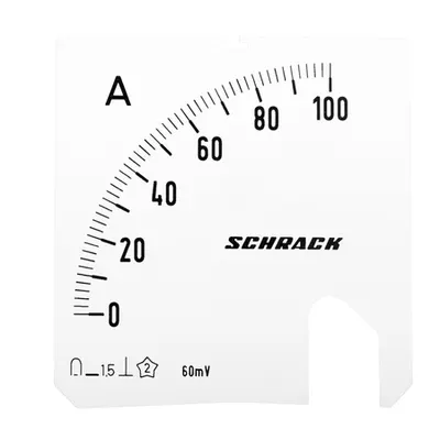 Scala 72*72mm, 100A, DC