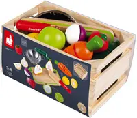 Set de joaca Janod - Fructe si legume Maxi