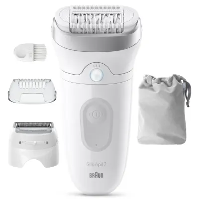 Braun Silk-épil 7 7-030 epilator pentru depilare umedă și uscată 1 buc