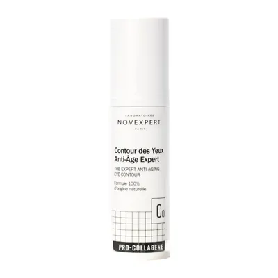Crema contur pentru ochi Expert Pro Colagen, Novexpert | 15 ml