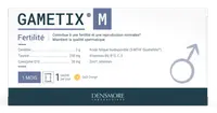 Gametix M, 30 plicuri, Densmore Laboratoires