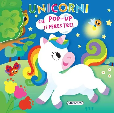 Deschide și descoperă - Unicorni - Board book