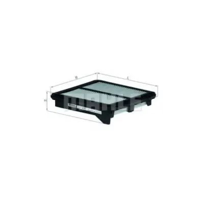 Filtru aer MAHLE ORIGINAL LX 2675