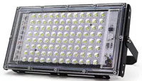 Proiector 100W 220V 96 LED SMD cu lupa Dreptunghoular XL