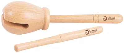 Instrument muzical din lemn Classic World Educational - Percuţie