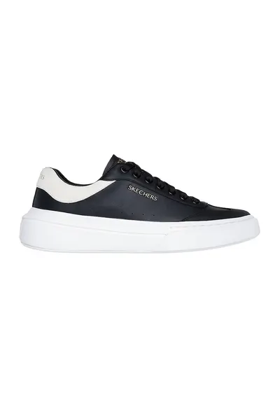 Pantofi sport de piele ecologica Cordova Classic - Alb/Negru