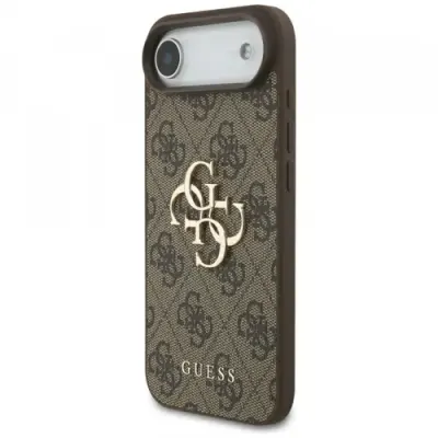 Husa pentru Apple iPhone Air, Guess, 4G Big Logo, Maro