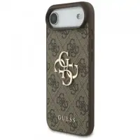 Husa pentru Apple iPhone Air, Guess, 4G Big Logo, Maro