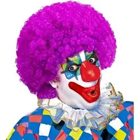 Peruca clown mov