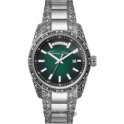 Ceas Thomas Sabo Thomas Sabo WA0440-201-211 Mens Watch Rebel At Heart Revive 40mm 5ATM
