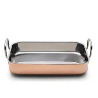 Tavă de copt 35x25,5 cm Kobber – Blomsterbergs