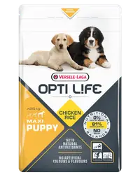 VERSELE-LAGA Opti Life Puppy Maxi hrana uscata caini juniori de talie mare 12,5 kg