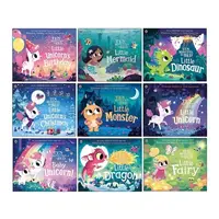 Ten Minutes to Bed Series 9 Books Collection Set By Rhiannon Fielding (Little Unicorn's Birthday,Little Mermaid,Dinosaur, Unicorn's Christmas, Monster, Little Unicorn, Baby Unicorn, & More)