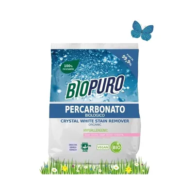 Detergent pudra pentru scos pete hipoalergen ecologic 550g Biopuro