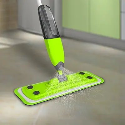Mop cu pulverizator 600 ml, Spray Mop, laveta microfibra