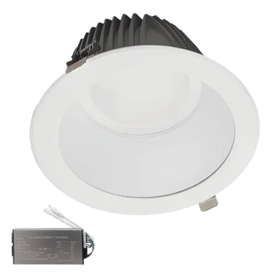 Spot Led El-6228 Incastrat 30w 6500k+kit Emergenta