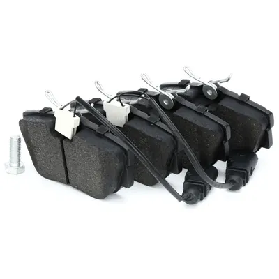 Set Placute Frana Spate Mtr Ford Galaxy 1 1995-2006 12160798