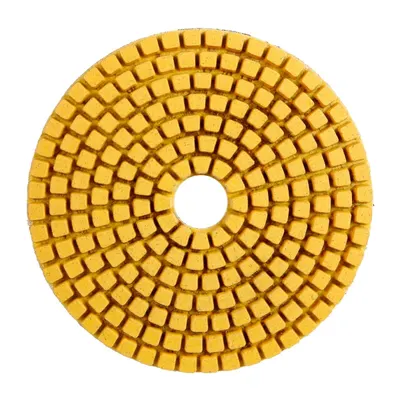 Disc diamantat StandART pentru polisare uscata gresie portelanata, diam. 100mm gran. 120 -DiStar-910278018009