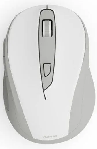 Mouse Hama - WM-400, Optică, wireless , alb/gri