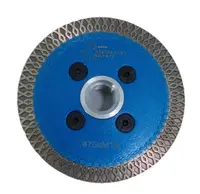 Disc Diamantat pt. Placi ceramice, Gresie, Faianta 76mm M14 - DXDY.MDB75.M14