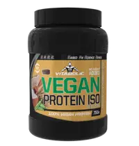 Vegan Protein Black Cookies, 750g, Vitabolic
