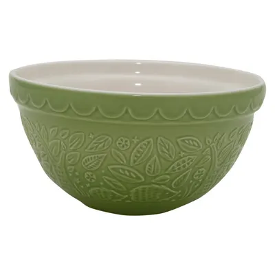 Bol verde din gresie ø 21 cm In the Forest – Mason Cash