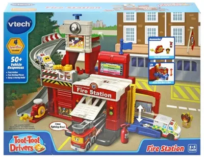 Set de joc Vtech - Statie de pompieri
