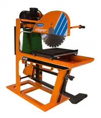 Masina pentru debitat materiale de constructii CM501 Major, 3.55.3, D.V. 230-400V - Norton Clipper