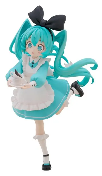 Statuetă FuRyu Animation: Hatsune Miku - Wonderland Miku, 16 cm