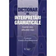 Dictionar de interpretari gramaticale
