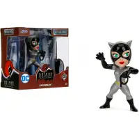 Figurina metalica, Jada, Wave 2, Catwoman, 6 cm